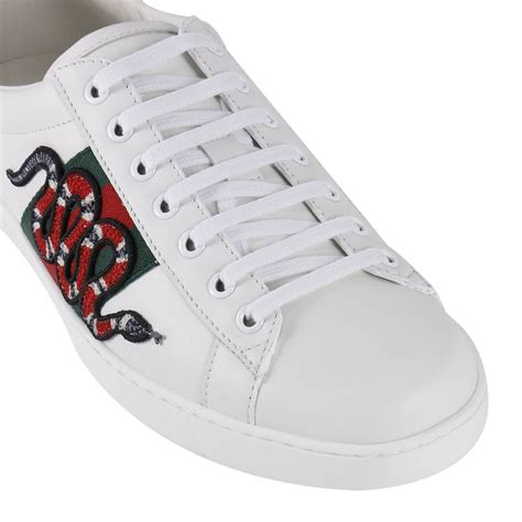 prezzo scarpe gucci con serpente|Nuova collezione di sneakers da uomo di Gucci su FARFETCH.